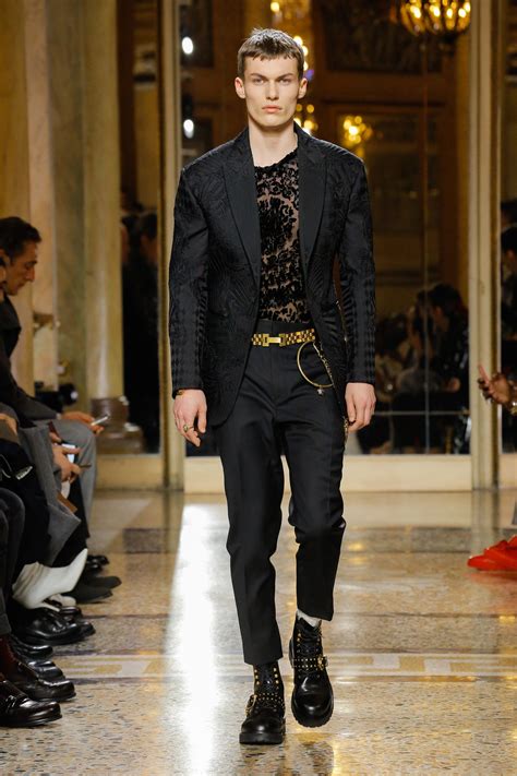 versace men clothing fashion